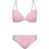 Women Bikini Sets s.Oliver Bikini-set Rosa Unifarben für Damen
