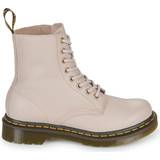 Women Boots Dr. Martens 1460 Pascal - Vintage Taupe/Virginia