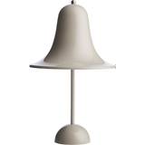 Verpan Pantop Grey Sand Table Lamp 30cm