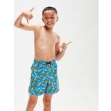 XL Swim Shorts Children's Clothing Speedo Boys' 15" Swim Shorts Blue/Yellow