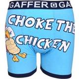 Turquoise Men's Underwear Gaffer Boxers Chicken