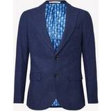 Men Suits on sale Burton Slim Fit Navy Tweed Suit Jacket 40S
