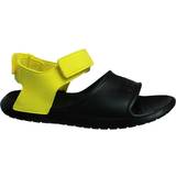 Sandals Puma Divecat v2 Injex Double Strap Black Yellow Kids Sandals 369546 01 UK