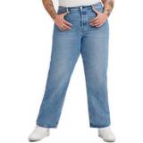 Levi's W36 - Women Jeans Levi's Women's Womens 501 Plus 90s Jeans Blue 22/31in/32in
