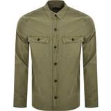 Superdry Clothing Superdry Vintage Military Overshirt Green