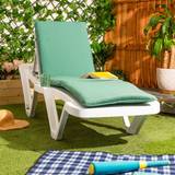 Resol Garden & Outdoor Furniture Resol Harbour Housewares Master Sun Lounger