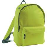 Nylon School Bags Sols Kids Rider School Backpack Rucksack ONE Apple Green