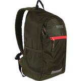 Green School Bags Regatta One Size, Cypress Green/Diva Pink Jaxon III Backpack 10 Litres