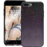 Apple iPhone 7/8 Waterproof Cases Groov-e Design Case for iPhone 6/7/8 Plus Black Glitter