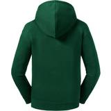 Green Sweatshirts Children's Clothing Russell Kids/Childrens Authentic Zip Hooded Sweatshirt 11-12 Years Bottle Green