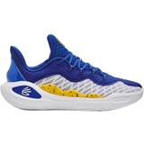 Basketball Shoes on sale Under Armour Curry 11 Dub Nation - White/Royal