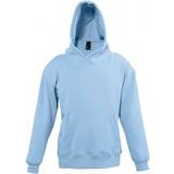 S Hoodies Sols Childrens/Kids Slam Hooded Sweatshirt 12 Years Sky Blue