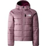 M - Winter jackets The North Face Girl's Reversible Perrito Jacket - Fawn Grey/Boysenberry