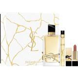 Yves Saint Laurent Gift Boxes Yves Saint Laurent Libre Gift Set EdP 90ml + EdP 10ml + Rouge Pur Couture Lipstick Mini