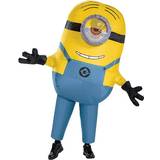 Disguise Mens Inflatable Stuart Minion Jumpsuit Costume
