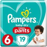 Pampers Baby Dry Pants Size 6 14-19kg 19pcs