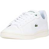 Lacoste Carnaby Grundschule Schuhe White