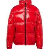 Hugo Boss Men Jackets Hugo Boss Biron Water-Repellent Quilted Jacket - Red