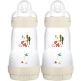 Baby Bottle Mam Easy Star Anti-Colic Colors of Nature Bottle 260ml 2pcs