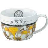 With Handles Soup Bowls The DRH Collection Mackie's Cream of Mushroom Soup Bowl 0.65L