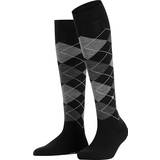 Burlington Whitby Women Knee-High Socks - Black