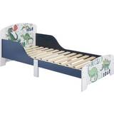 Multicoloured Childbeds Kid's Room House and Homestyle Dinosaur Kids Bed