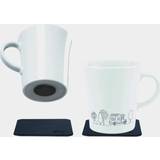 Silwy Magnet Coffee Cup 27cl 2pcs