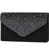 Shein Glamorous,Exquisite,Quiet Luxury Women'S Elegant Crystal Decor Evening Clutch Bag/Chain Shoulder Bag/Handbag Set With Heart Shaped Rhinestone Earrings And Necklace For Party For Party Girl,Woman,Bride Perfect For Party,Wedding,Prom,Dinner/Banquet,For Cocktail . The Best Christmas, New Year & Valentines' Gift Set., Luxury Evening Clutch Bag Set,Glamorous Gift Set For Women