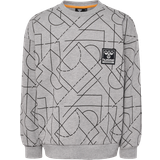 Hummel Kid's Trevor Soft Sweatshirt - Grey Melange
