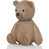 Lucie Kaas Teddy Bear Natural Figurine 9cm