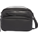 Waterproof Handbags Rains Cargo Box Bag - Black