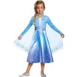 Elsa frozen costume Fancy Dress Disguise Frozen Elsa Travel Children's Costume