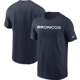 Nike Denver Broncos Wordmark T-Shirt Navy