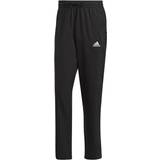 Adidas Men Trousers & Shorts on sale adidas Aeroready Essentials Stanford Open Hem Embroidered Small Logo Pants - Black