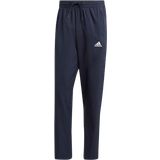 Adidas Men Trousers on sale adidas Aeroready Essentials Stanford Open Hem Embroidered Small Logo Pants - Legend Ink