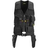 Black Work Vests Snickers Workwear 4250 Allround Work Tool Vest