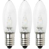E10 Light Bulbs Konstsmide 5072-730 LED Lamps 0.2W E10