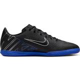 Indoor (IN) Football Shoes Nike Mercurial Vapor 15 Club M - Black/Hyper Royal/Chrome