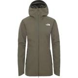 Grey - Women Outerwear The North Face Women's Hikesteller Parka Shell Jacket - New Taupe Green