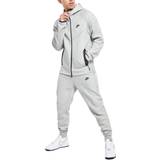 Nike tech fleece full zip hoodie Nike Tech Fleece Full Zip Hoodie - Grey