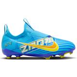 Nike Football Shoes Children's Shoes Nike Jr. Mercurial Zoom Vapor 15 Academy KM FG/MG - Baltic Blue/White