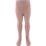 Pink Pantyhoses mp Denmark Cotton Rib Tights - Wood Rose (130-870)