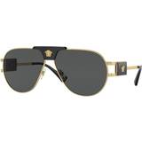 Versace Aviator Sunglasses Versace Special Project VE2252 100287