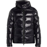 Clothing Moncler Maya Short Down Jacket - Black