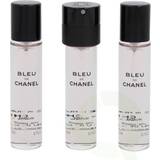 Chanel Men Parfum Chanel Bleu De Chanel Parfum 3x20ml Refill