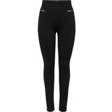 Only Women Tights Only Daphne High Waist Leggings - Black