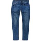 Polyester Jeans G-Star 3301 Slim Jeans - Medium Blue