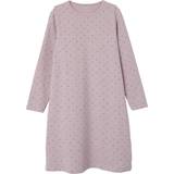 Long Sleeves Nightgowns Children's Clothing Name It Night Dress - Dawn Pink (13226165)