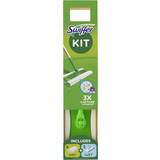 Swiffer Cleaning Equipment & Cleaning Agents Swiffer Floor Starter Kit 8 Dry + 3 Wet Cleaning Cloths