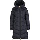 Barbour International Boston Longline Quilted Jacket - Classic Black
